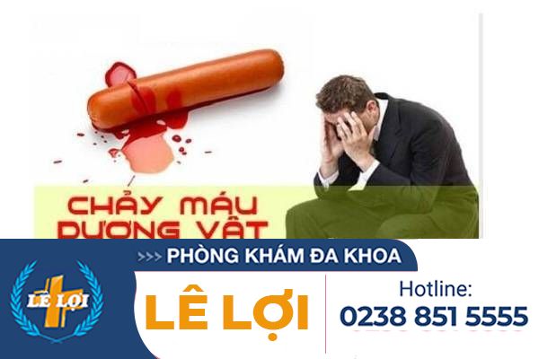 Tại sao nam giới lại bị dương vật chảy máu?