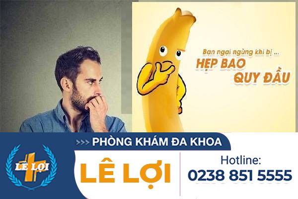 Hẹp bao quy đầu là gì và có nên cắt bao quy đầu bị hẹp không?