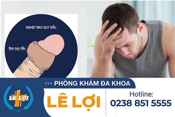 Nghẹt bao quy đầu nguy hiểm như thế nào?