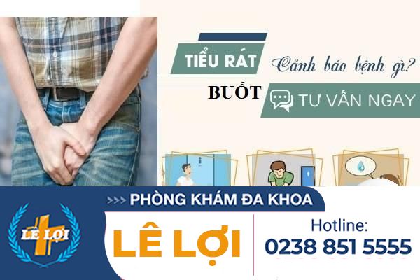 Tiểu buốt, tiểu rát là triệu chứng của các bệnh lý nguy hiểm
