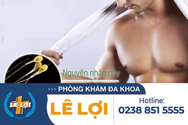 Tinh trùng màu vàng và các biến chứng nguy hiểm