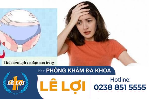 Viêm âm đạo có hiện tượng gì?