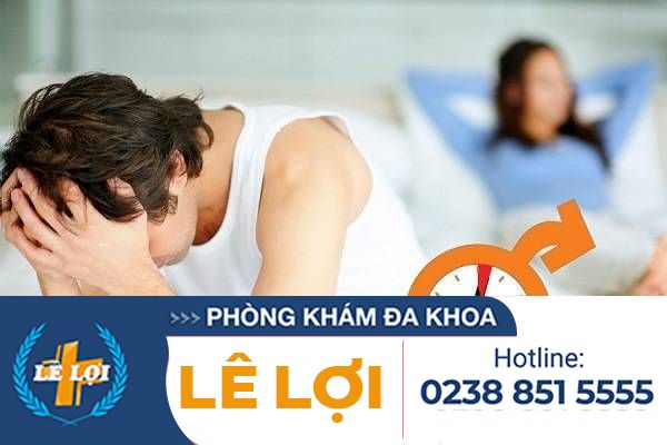 7 nguyên nhân khiến quý ông quan hệ nhanh ra