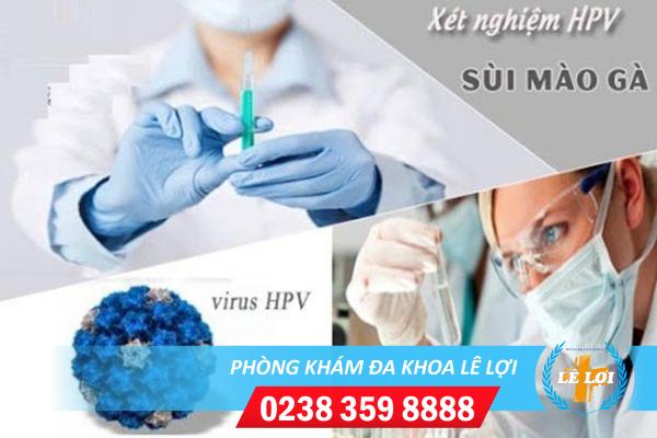 Chi phí xét nghiệm sùi mào gà bao nhiêu?