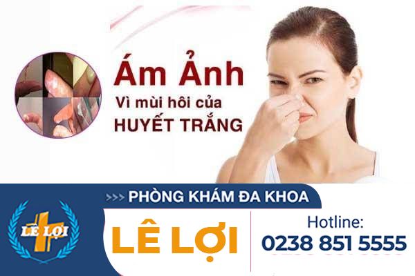 Khí hư có mùi là bị gì? cách chữa trị