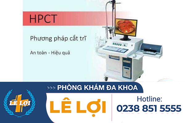 Cắt trĩ bằng phương pháp HCPT ở đâu chi phí bao nhiêu?