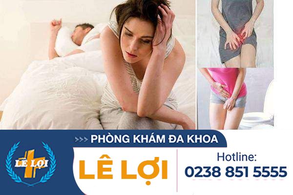 Sau quan hệ bị ngứa, sưng, tiểu buốt là bị gì?