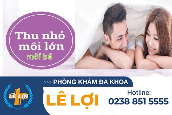 Thu nhỏ môi bé môi lớn – giải pháp giúp chị em lấy lại sự tự tin