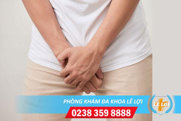 Đầu dương vật chảy mủ là bị gì?