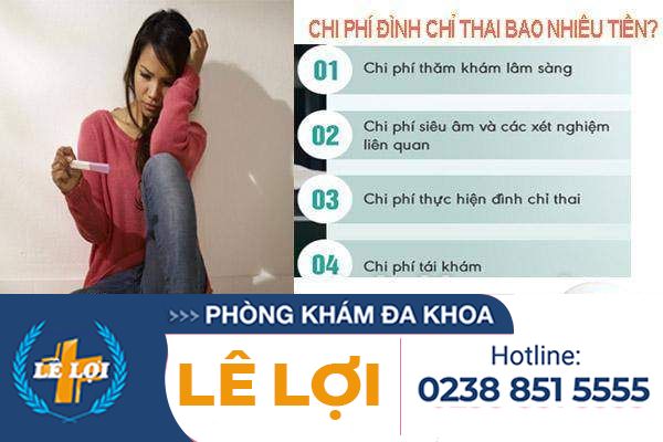 Chi phí đình chỉ thai bao nhiêu tiền?