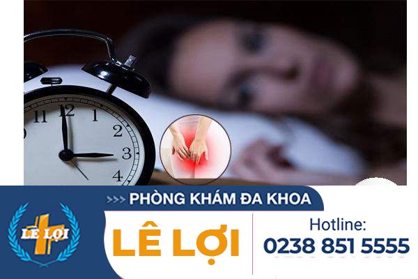 Cách chữa ngứa hậu môn về đêm hiệu quả