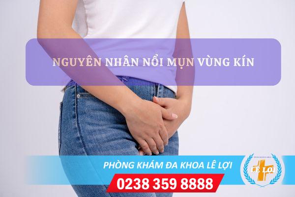 Mụn vùng kín phải làm sao?