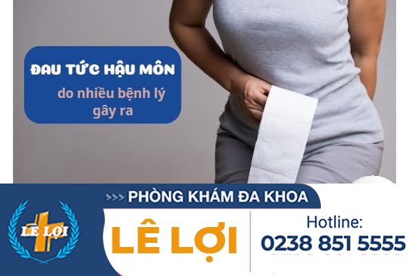 Đau tức hậu môn là bệnh gì?