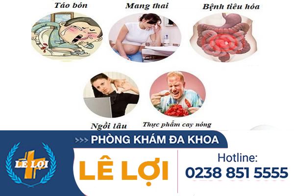 Nguyên nhân bệnh trĩ dấu hiệu và cách điều trị