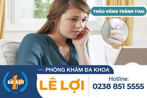 Những điều cần biết về tháo vòng tránh thai