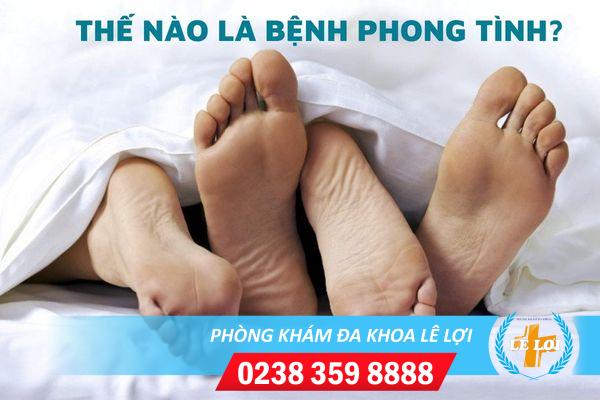 Dấu hiệu mắc bệnh phong tình và cách điều trị