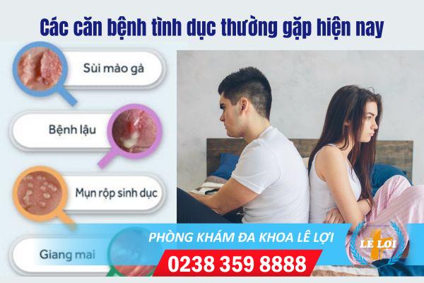 Dấu hiệu nhận biết bệnh tình dục nam thường gặp