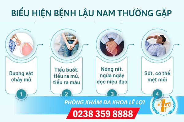 Dấu hiệu nhận biết bệnh lậu ở nam giới