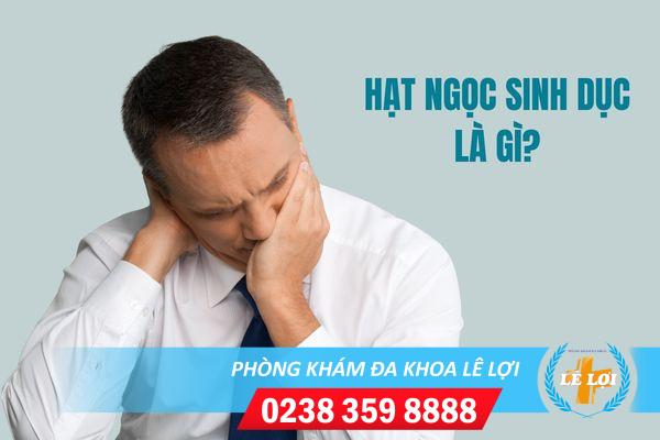 Chuỗi hạt ngọc sinh dục là gì?