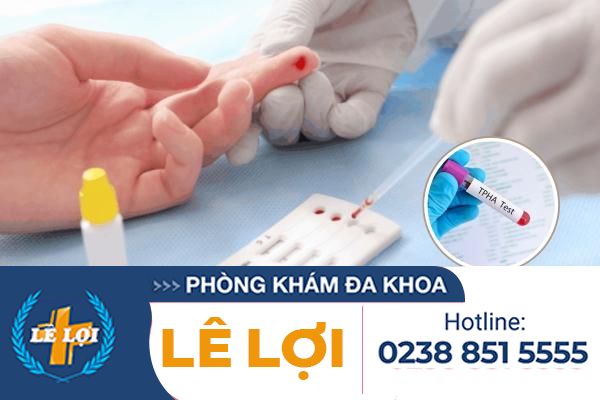 Chi phí xét nghiệm giang mai bao nhiêu?