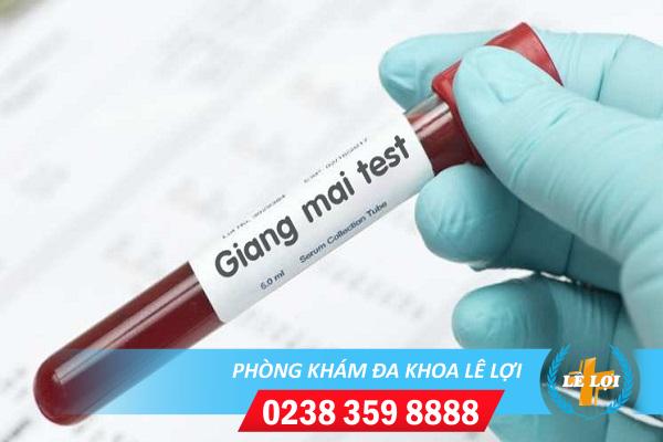 Địa chỉ xét nghiệm giang mai nhanh chóng và chính xác tại Vinh