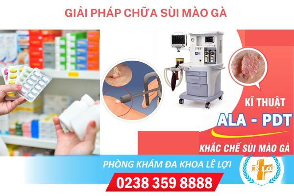 Giải pháp điều trị sùi mào gà nào mang lại hiệu quả?
