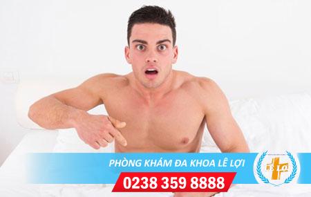Nổi mụn quy đầu và những nguyên nhân bệnh lý