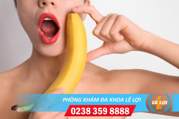 Nguy cơ mắc bệnh xã hội khi quan hệ bằng miệng