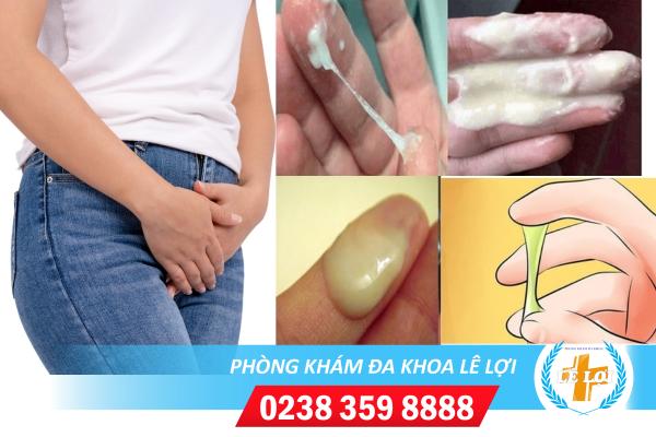 Âm đạo ra dịch có sao không?