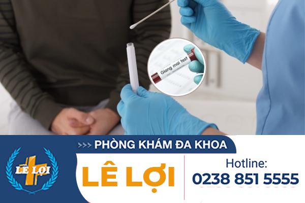 Địa chỉ xét nghiệm giang mai