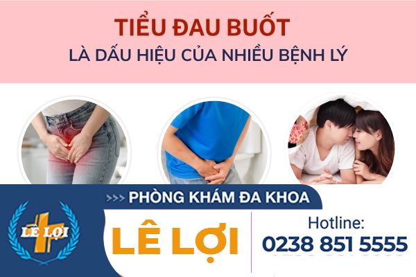 Tiểu đau buốt là bệnh gì? Nguyên nhân có thể khiến bạn bất ngờ